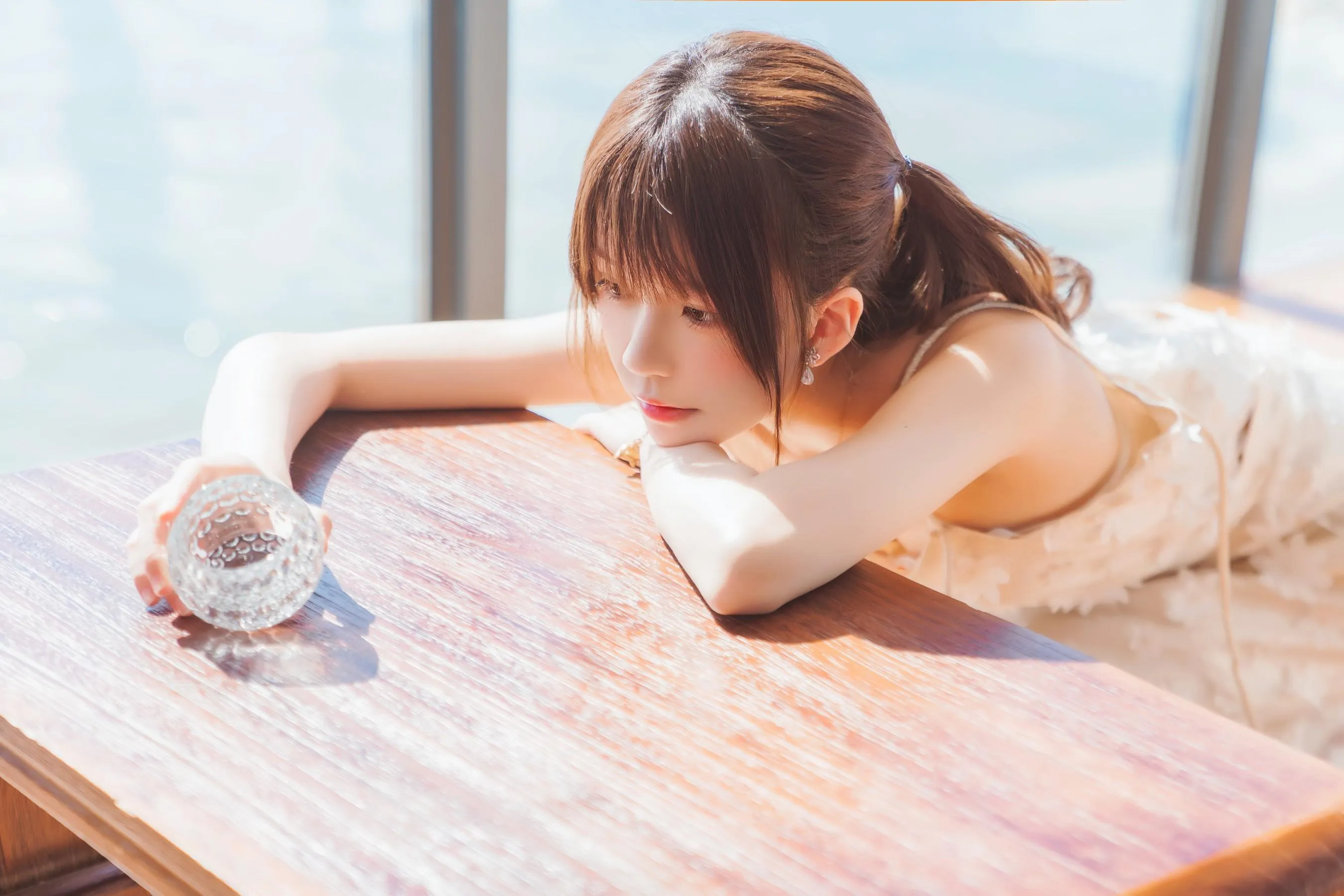 桜桃喵 – NO.151 粼光 [26P]插图